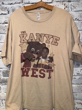 Y2K Kanye West College Dropout T-Shirt